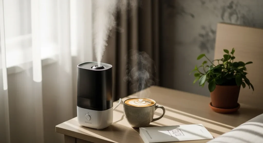 O que colocar dentro do umidificador de ar para tosse?