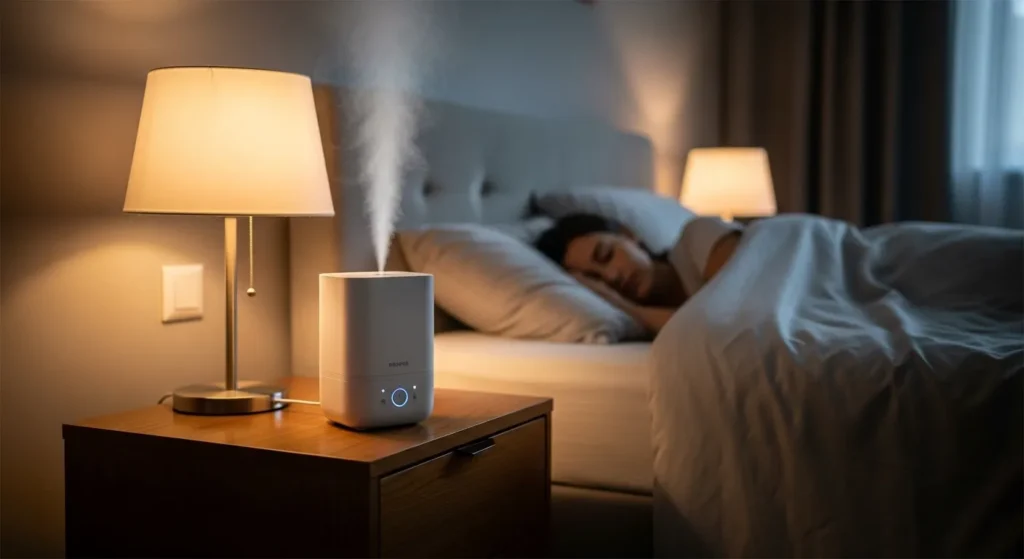 Qual a diferença entre um nebulizador e um umidificador?