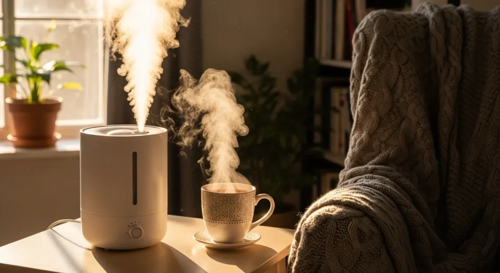 Qual é o melhor, um climatizador ou um umidificador?
